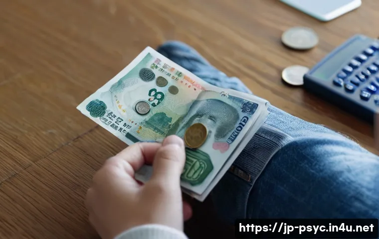 정신과 진료 실비 청구 - **Prompt 1: The First Step with Financial Concerns**
    A young adult, appearing contemplative and ...